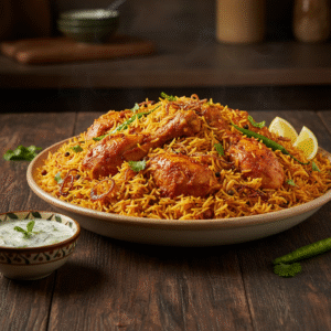 chicken masala rice