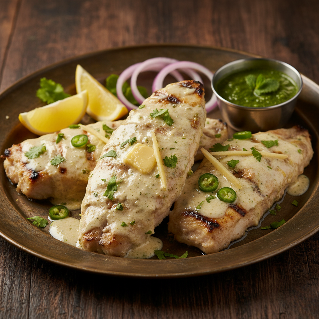 malai bbq fish malai bbq fish