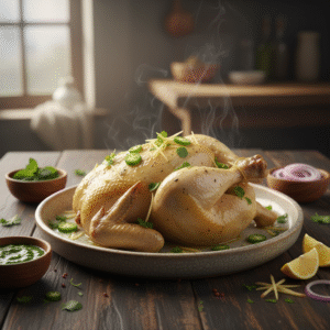 chicken steam