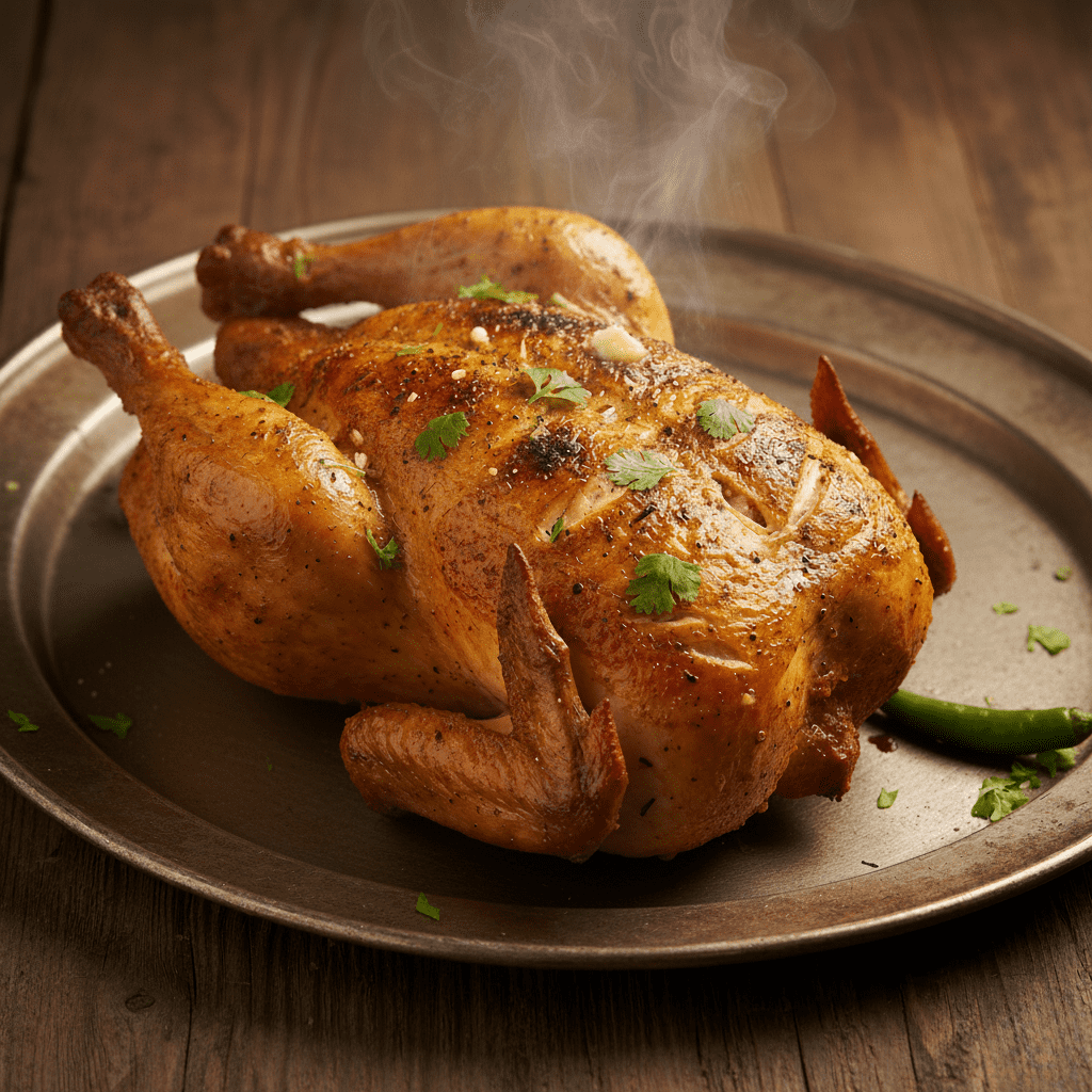 chicken balochi badami sajji