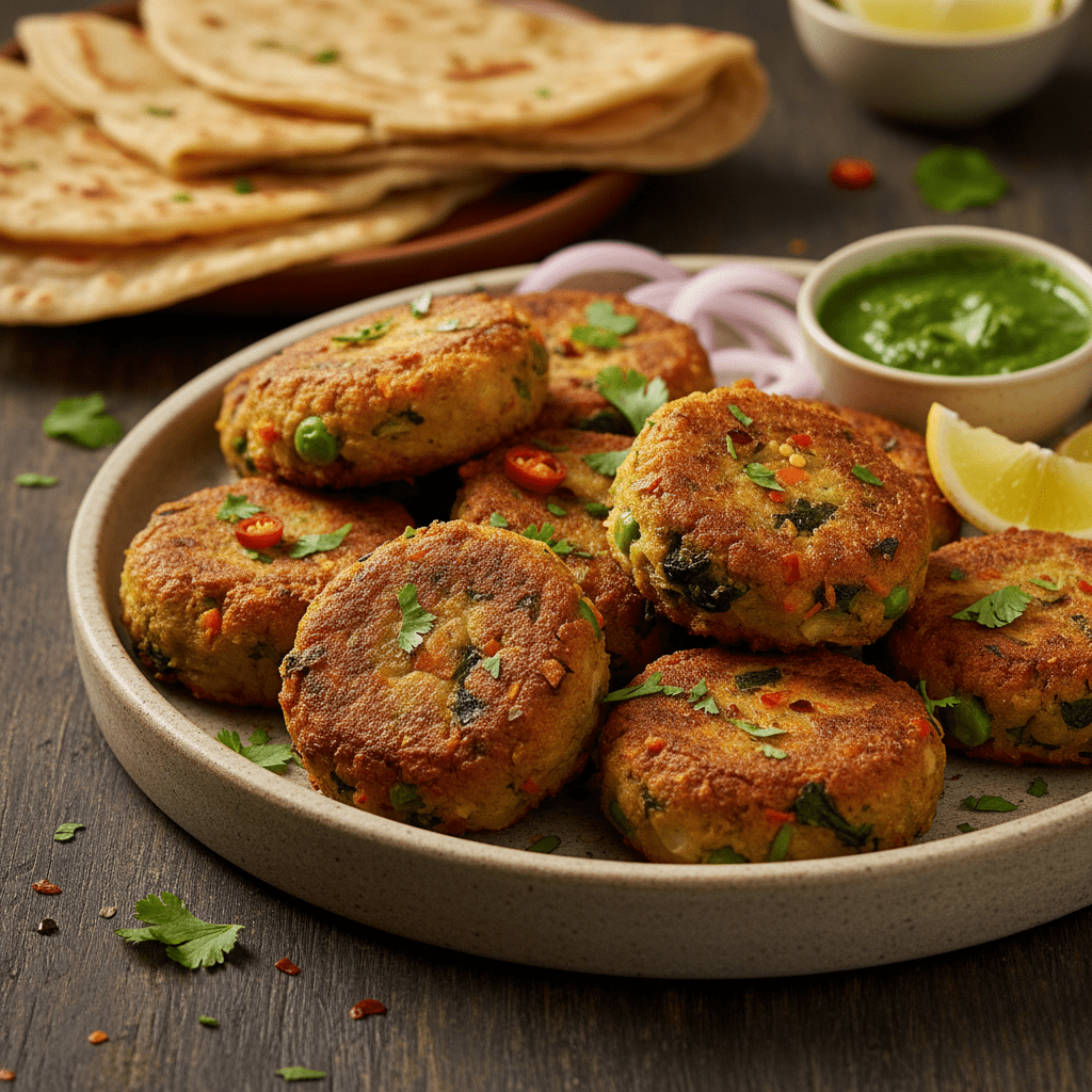 vegetable kabab