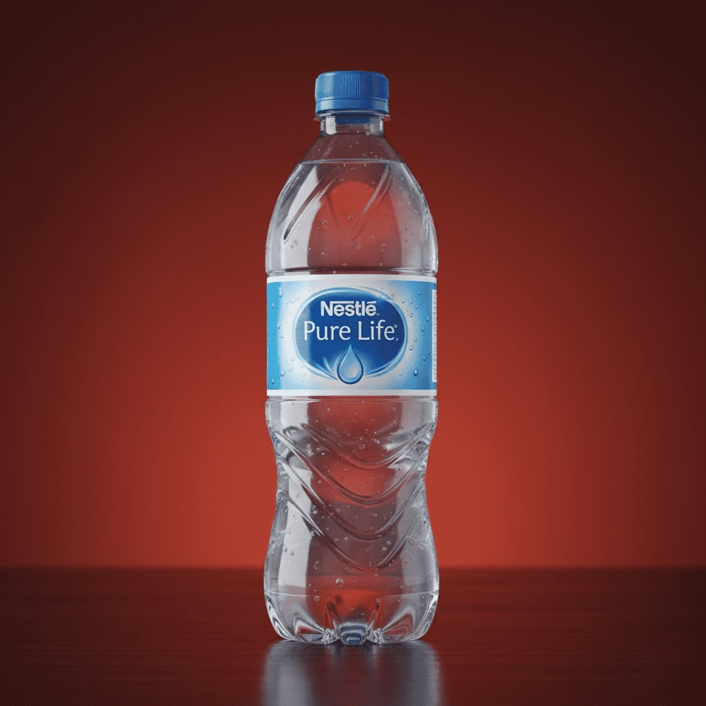 mineral water