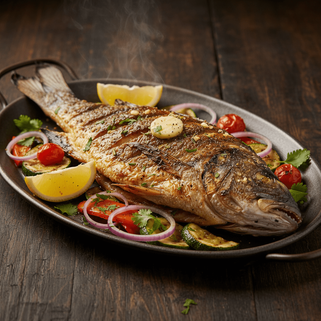 grilled fish
