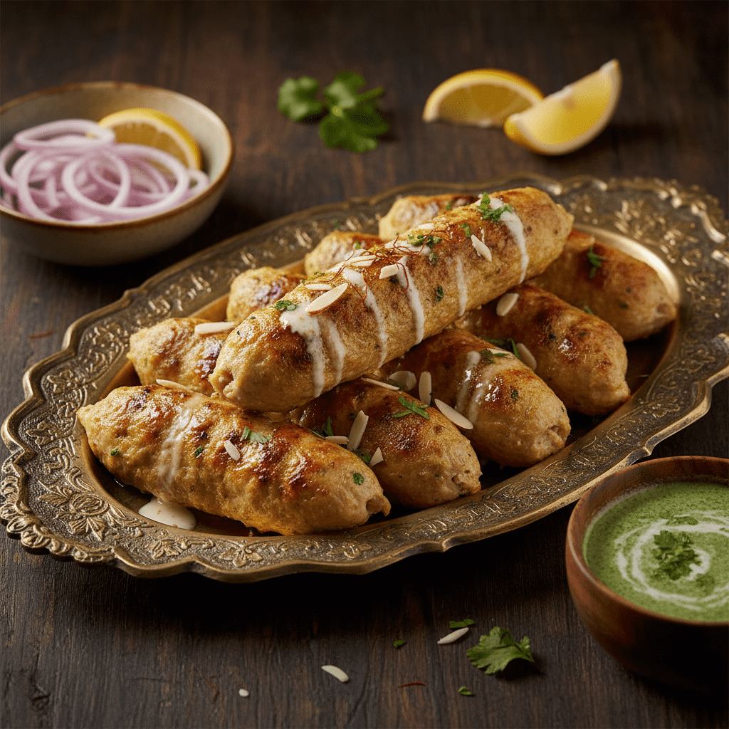 chicken shahi kabab